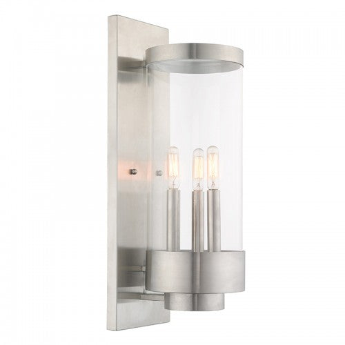 LIVEX LIGHTING  20724-91  Hillcrest  Wall Lantern