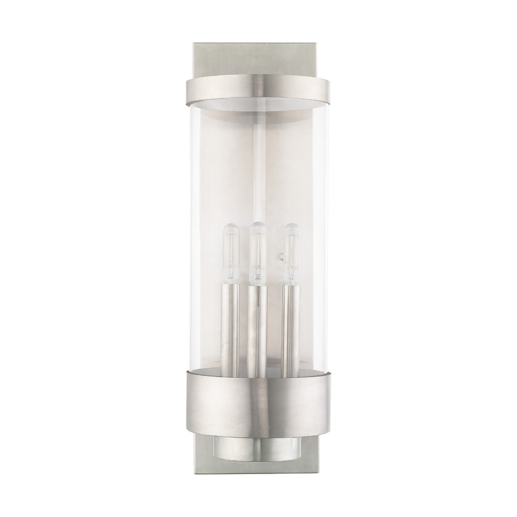 LIVEX LIGHTING  20724-91  Hillcrest  Wall Lantern