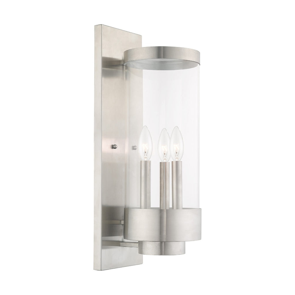 LIVEX LIGHTING  20724-91  Hillcrest  Wall Lantern