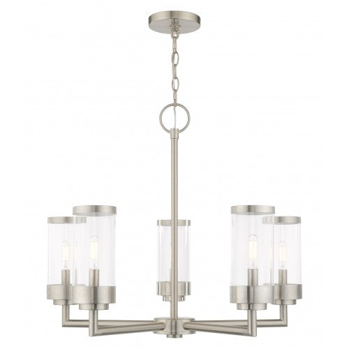LIVEX LIGHTING  20725-91   Hillcrest outdoor Chandelier