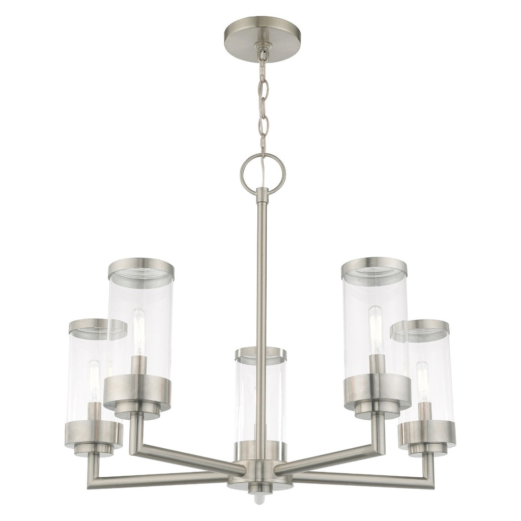 LIVEX LIGHTING  20725-91   Hillcrest outdoor Chandelier