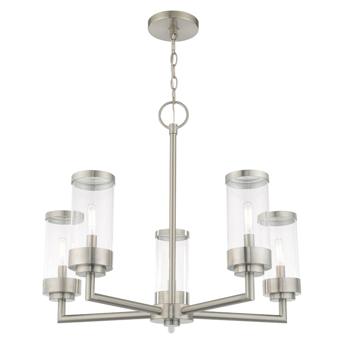 LIVEX LIGHTING  20725-91   Hillcrest outdoor Chandelier