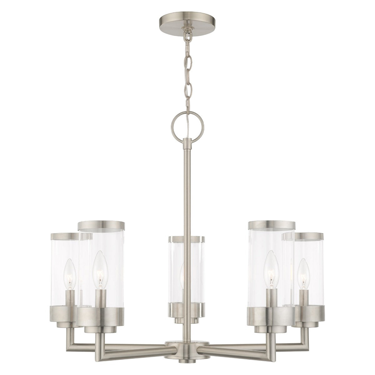 LIVEX LIGHTING  20725-91   Hillcrest outdoor Chandelier