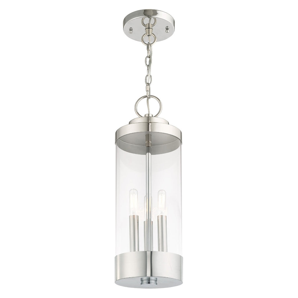 LIVEX LIGHTING  20727-05  Hillcrest  Pendant Lantern