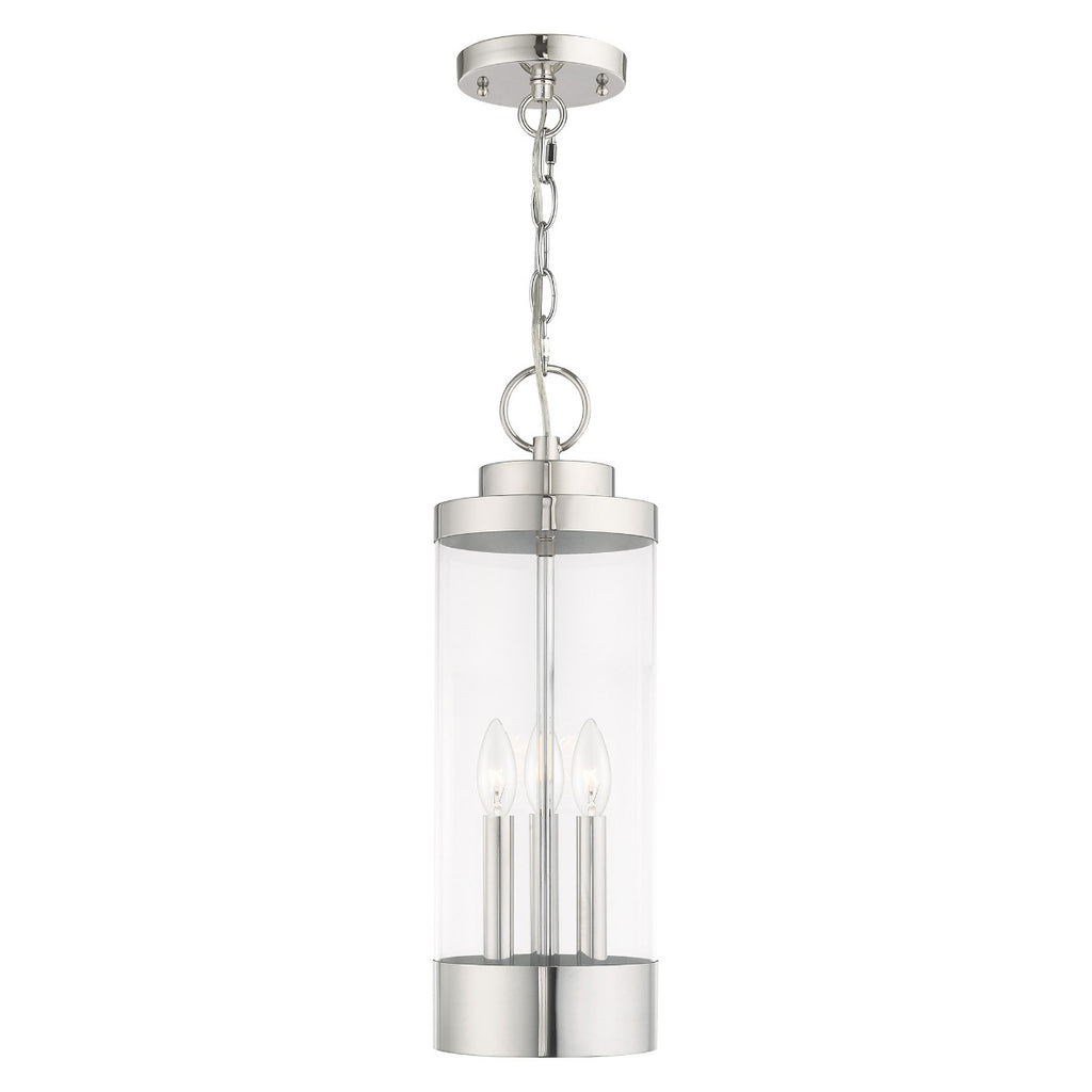 LIVEX LIGHTING  20727-05  Hillcrest  Pendant Lantern
