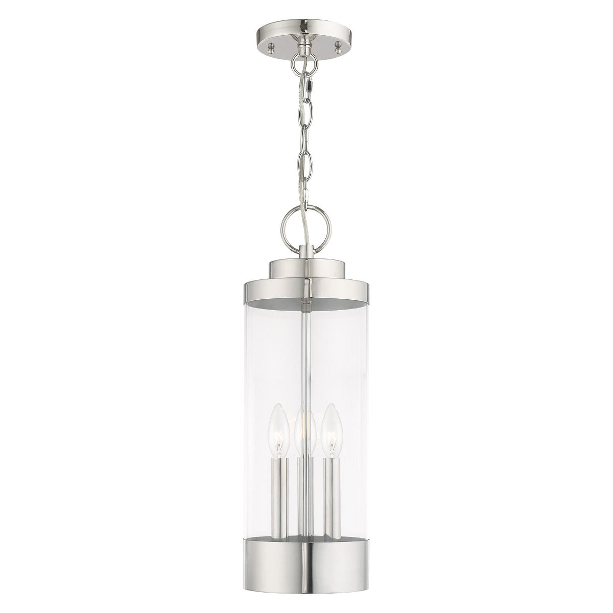 LIVEX LIGHTING  20727-05  Hillcrest  Pendant Lantern