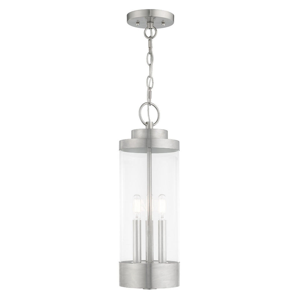 LIVEX LIGHTING  20727-91  Hillcrest  Pendant Lantern