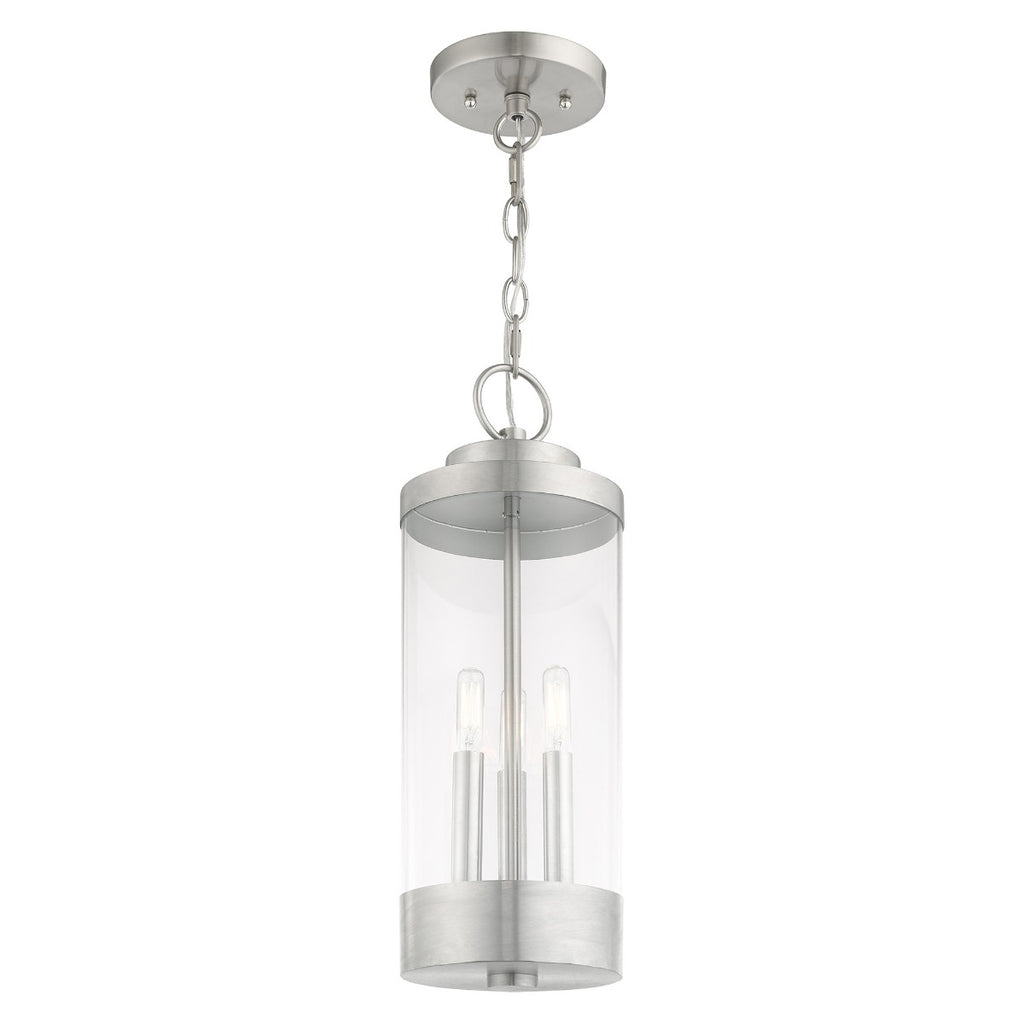 LIVEX LIGHTING  20727-91  Hillcrest  Pendant Lantern