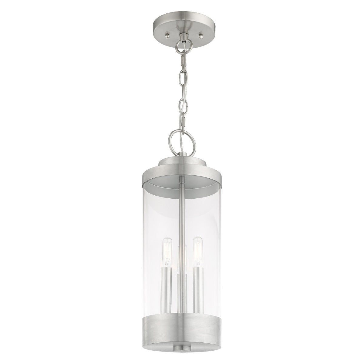 LIVEX LIGHTING  20727-91  Hillcrest  Pendant Lantern