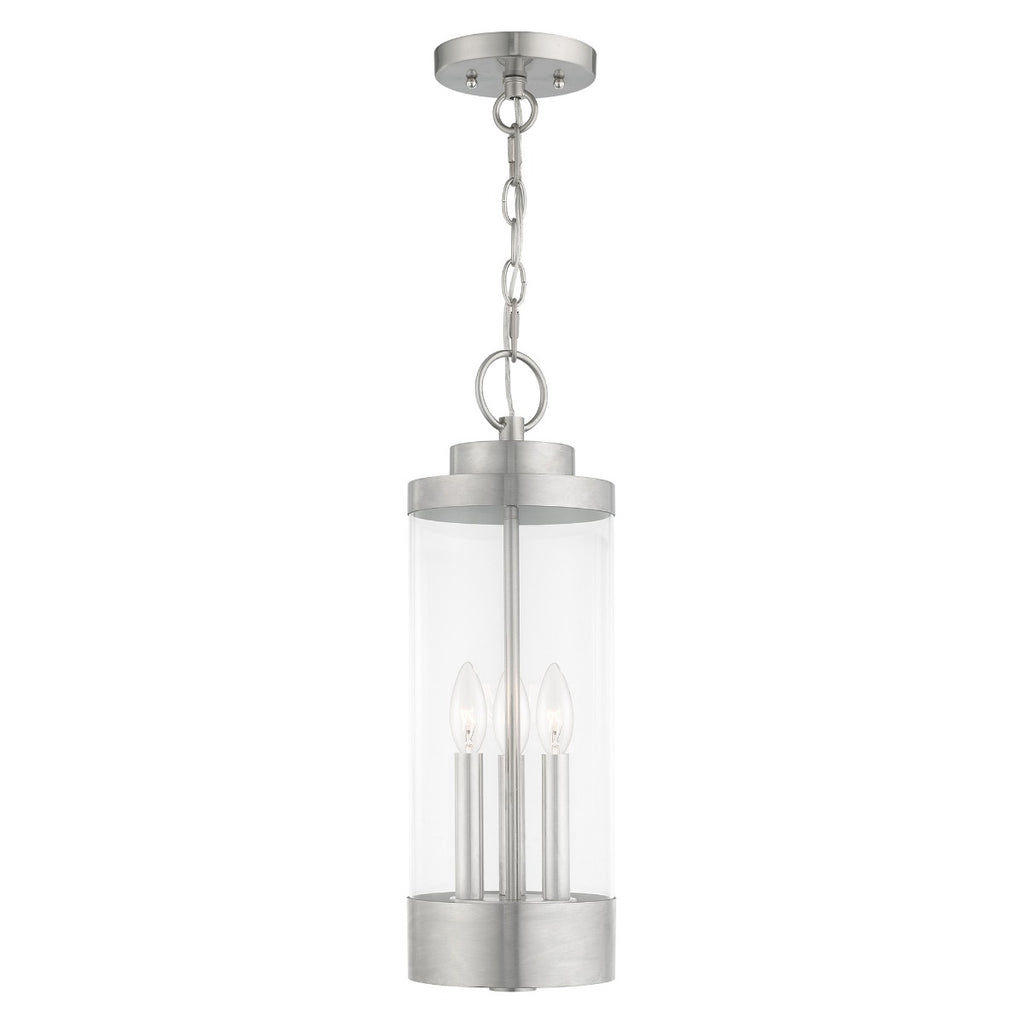 LIVEX LIGHTING  20727-91  Hillcrest  Pendant Lantern