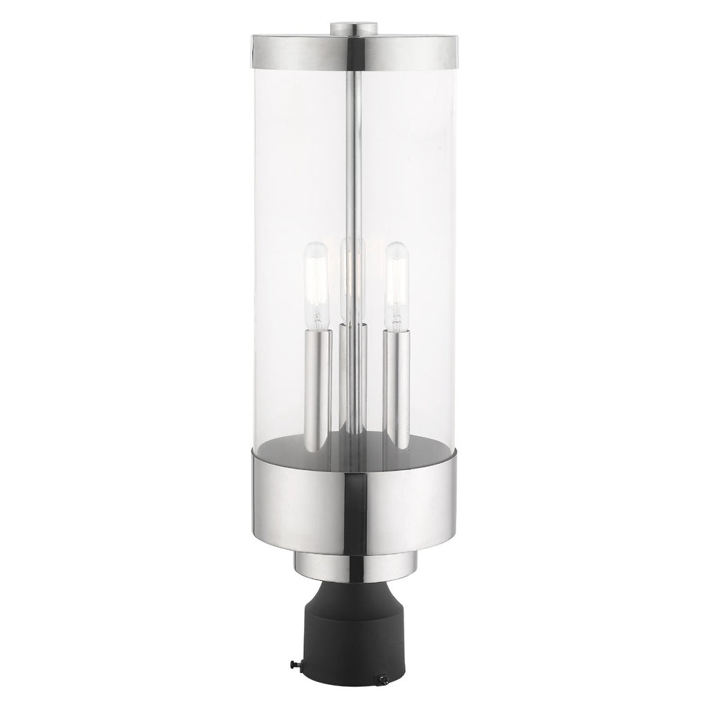 LIVEX LIGHTING  20728-05  Hillcrest Post Top Lantern