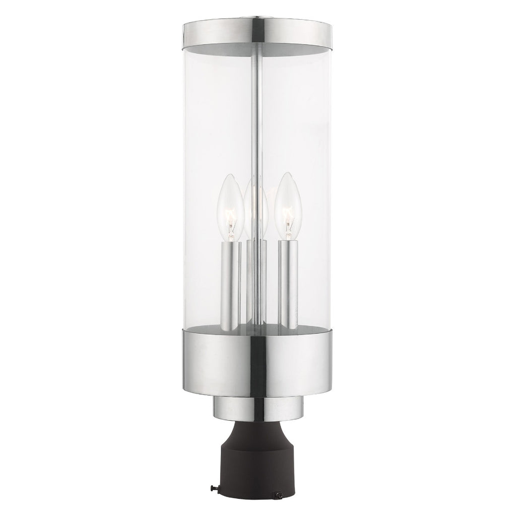 LIVEX LIGHTING  20728-05  Hillcrest Post Top Lantern