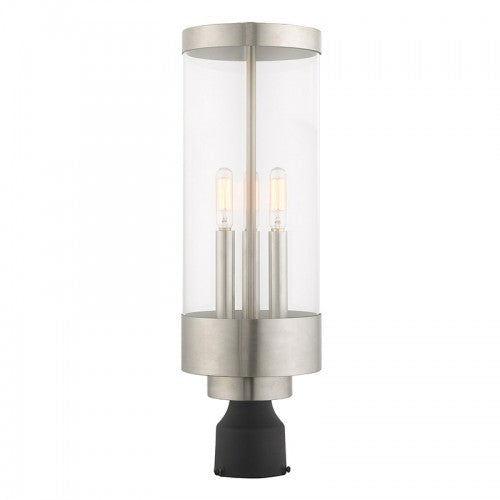 LIVEX LIGHTING  20728-91 Hillcrest  Post Top Lantern