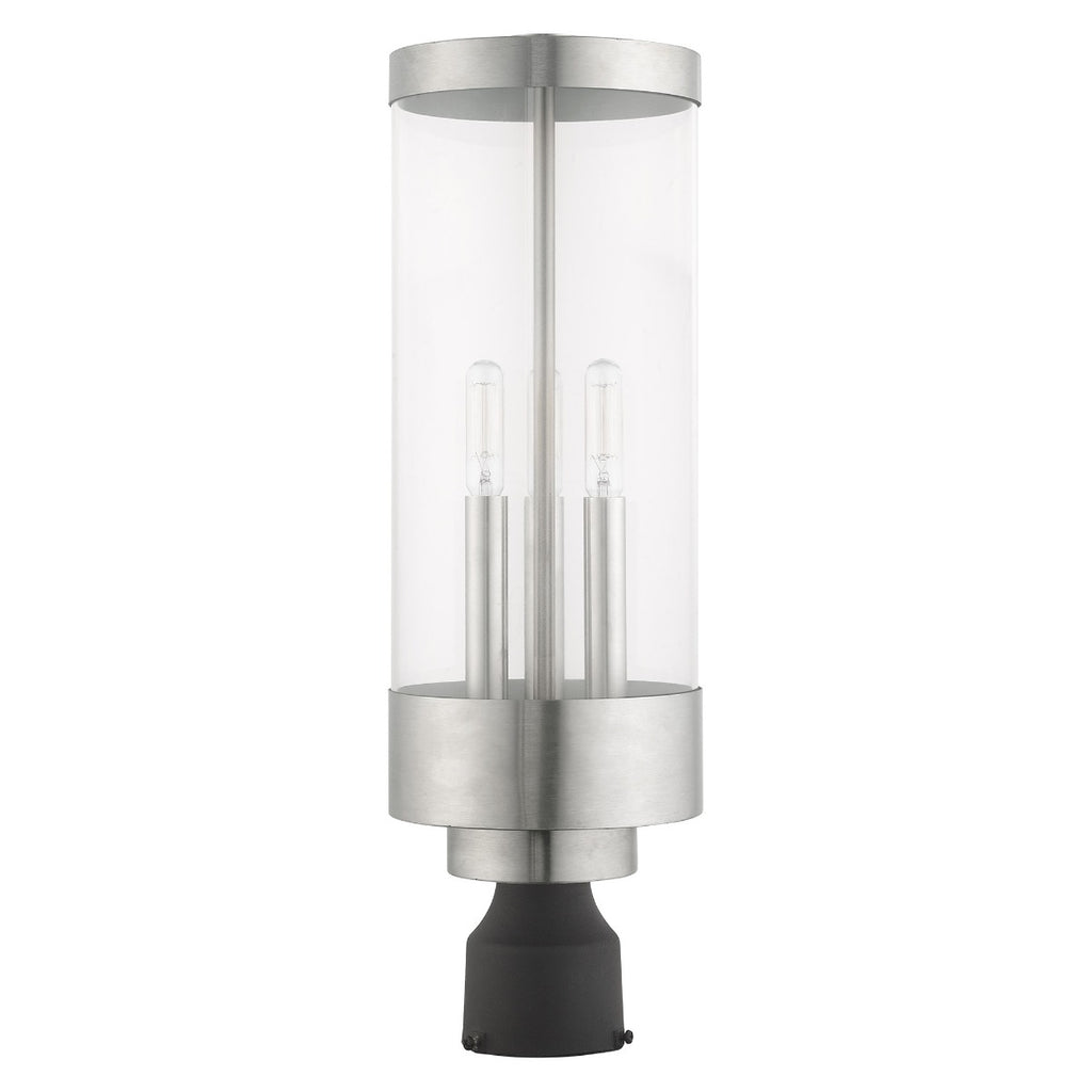 LIVEX LIGHTING  20728-91 Hillcrest  Post Top Lantern