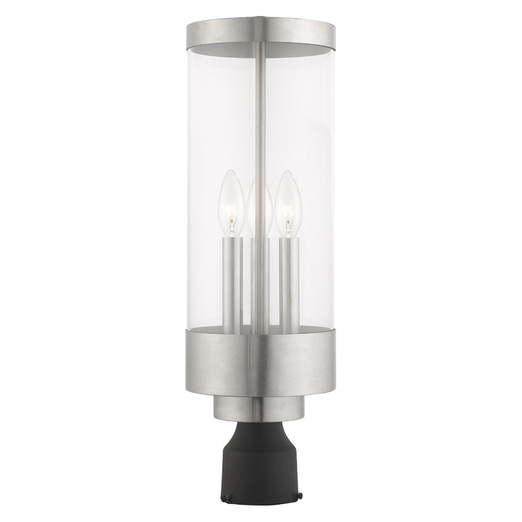 LIVEX LIGHTING  20728-91 Hillcrest  Post Top Lantern