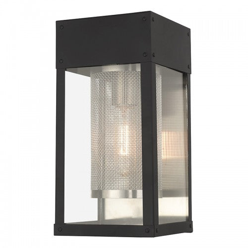 LIVEX LIGHTING  20761-04  Franklin Wall Lantern