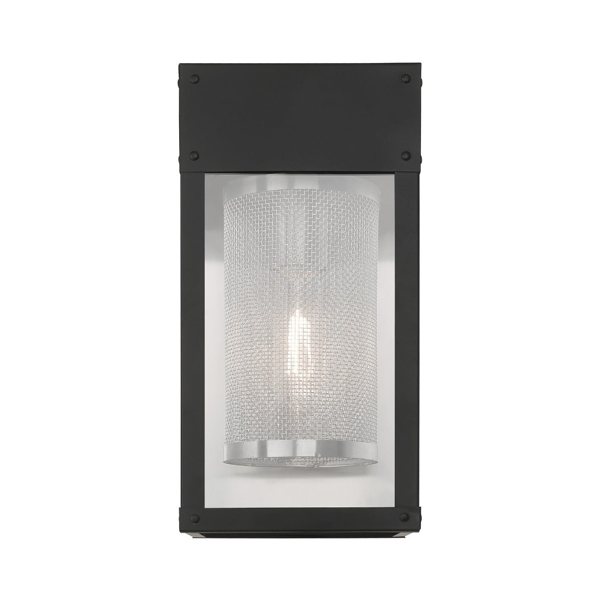 LIVEX LIGHTING  20761-04  Franklin Wall Lantern