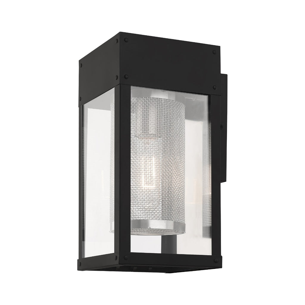 LIVEX LIGHTING  20761-04  Franklin Wall Lantern