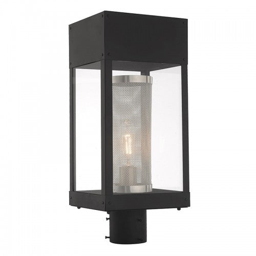 LIVEX LIGHTING  20763-04  Franklin Post Top Lantern