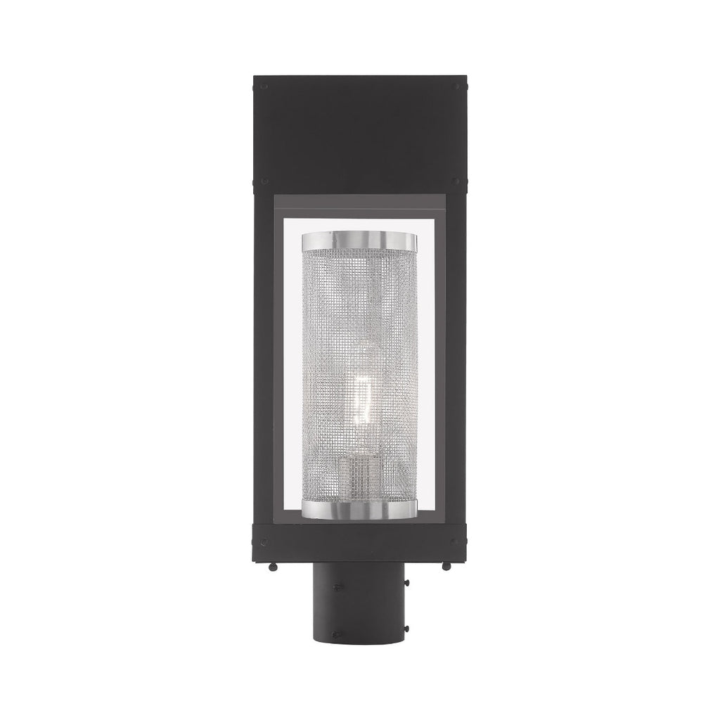 LIVEX LIGHTING  20763-04  Franklin Post Top Lantern