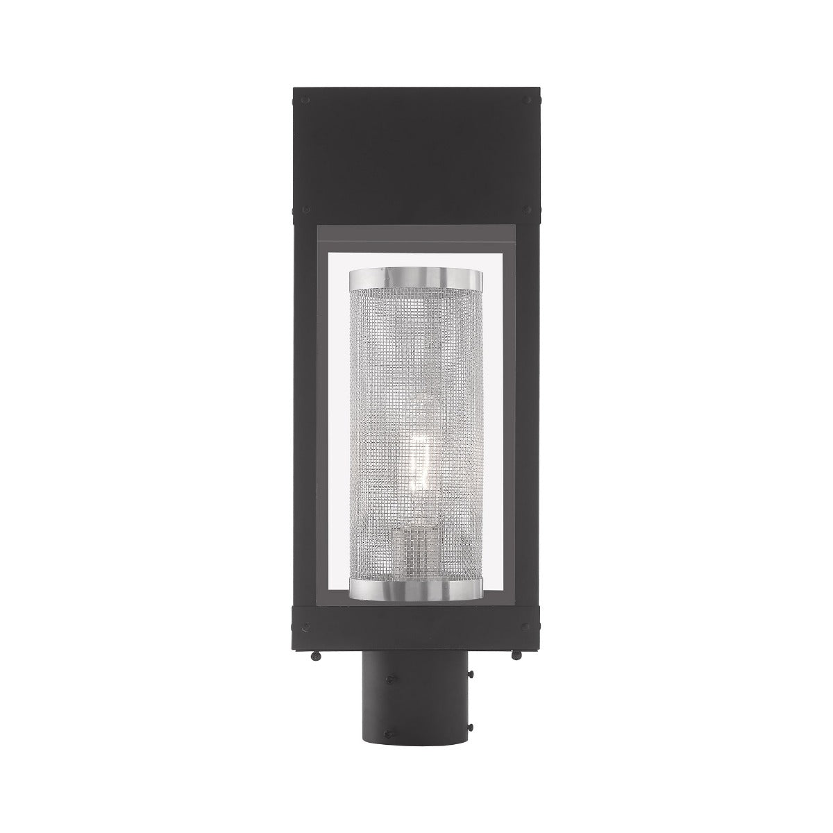 LIVEX LIGHTING  20763-04  Franklin Post Top Lantern