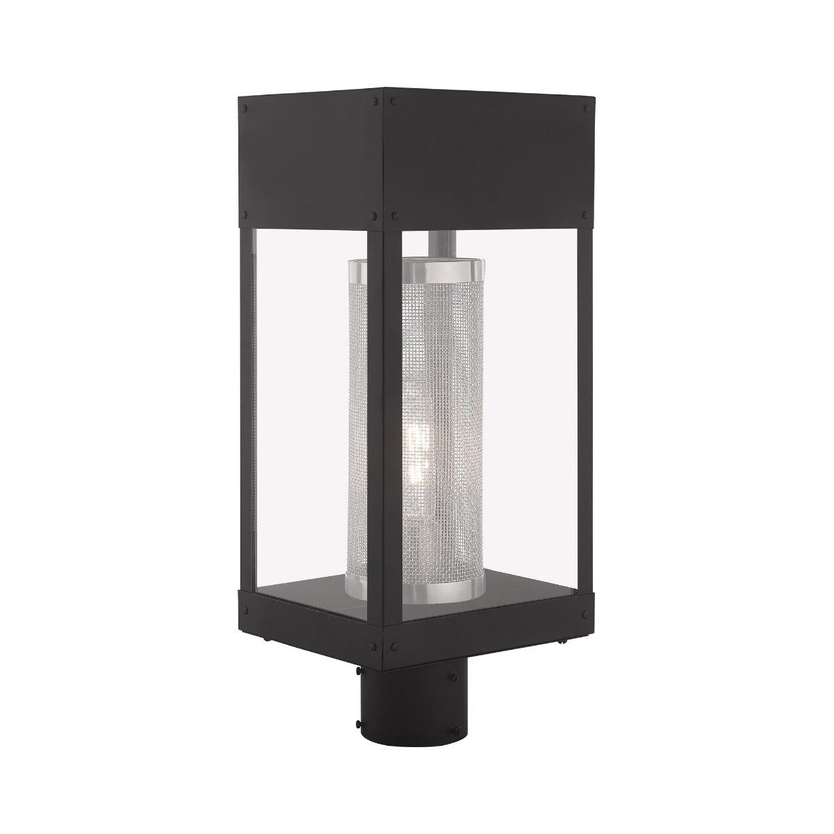 LIVEX LIGHTING  20763-04  Franklin Post Top Lantern