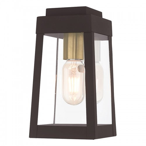 LIVEX LIGHTING  20851-07  Oslo Wall Lantern