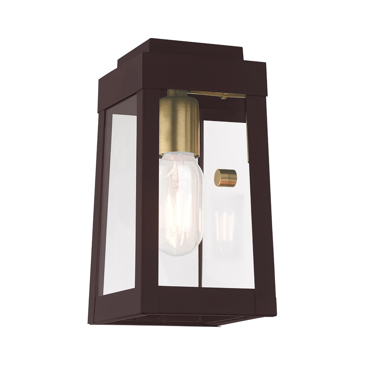 LIVEX LIGHTING  20851-07  Oslo Wall Lantern