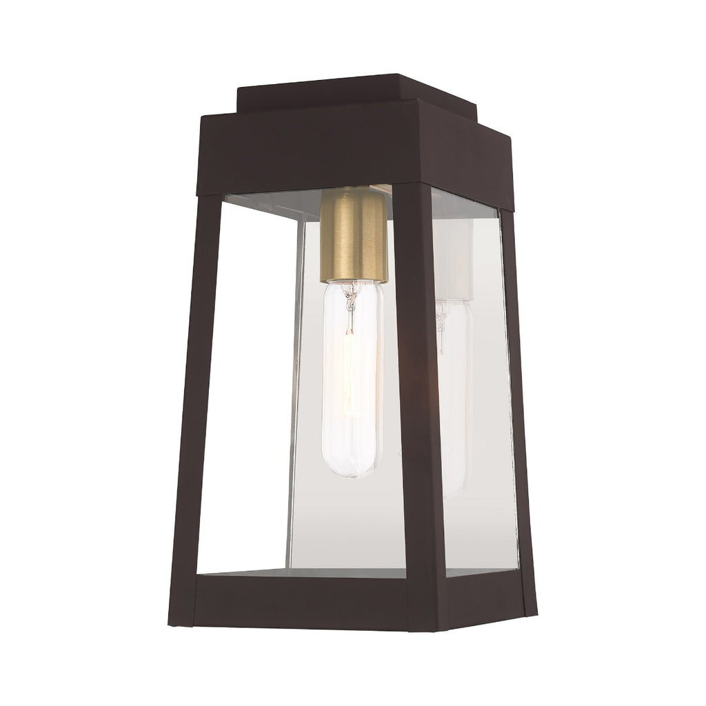 LIVEX LIGHTING  20852-07  Oslo Wall Lantern