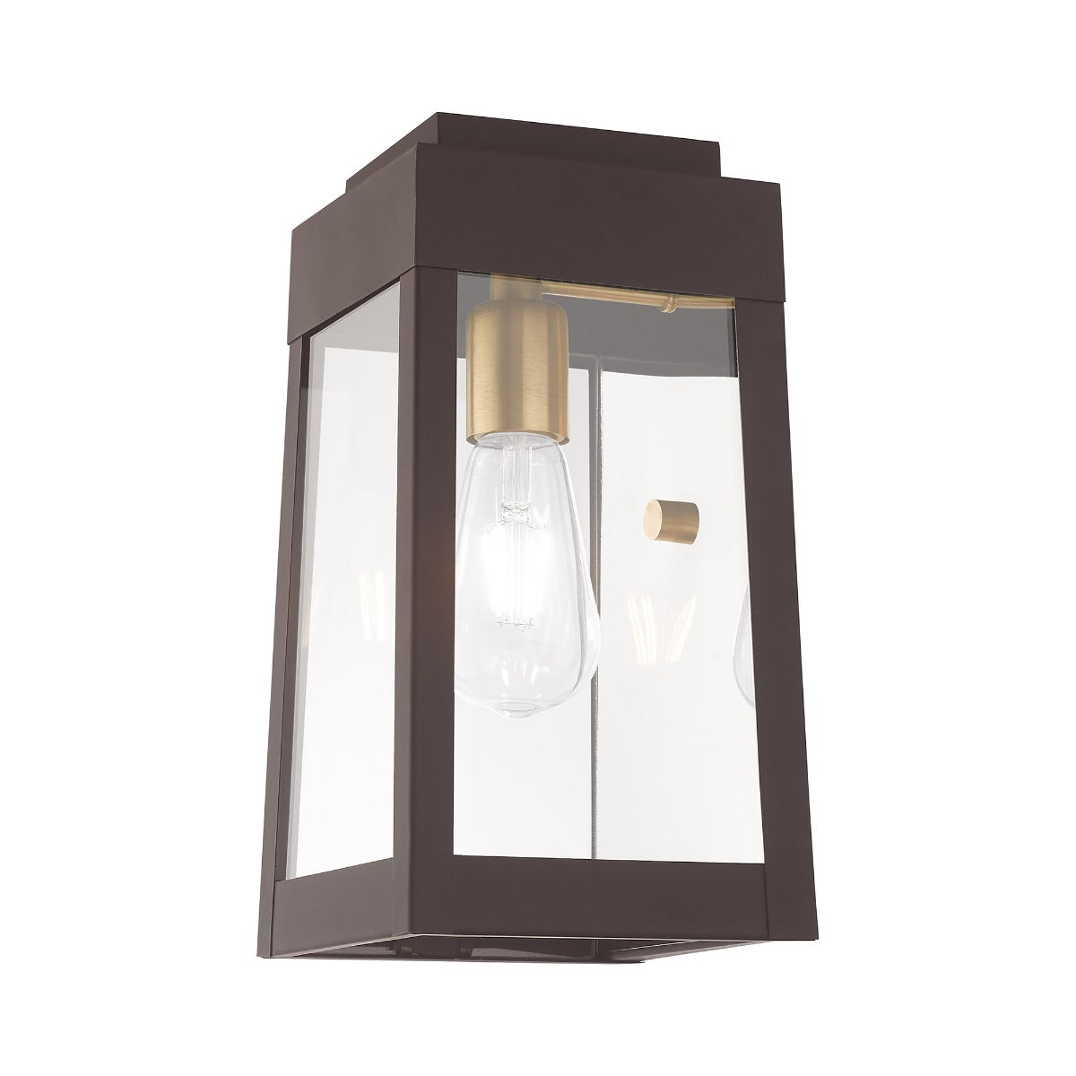 LIVEX LIGHTING  20852-07  Oslo Wall Lantern
