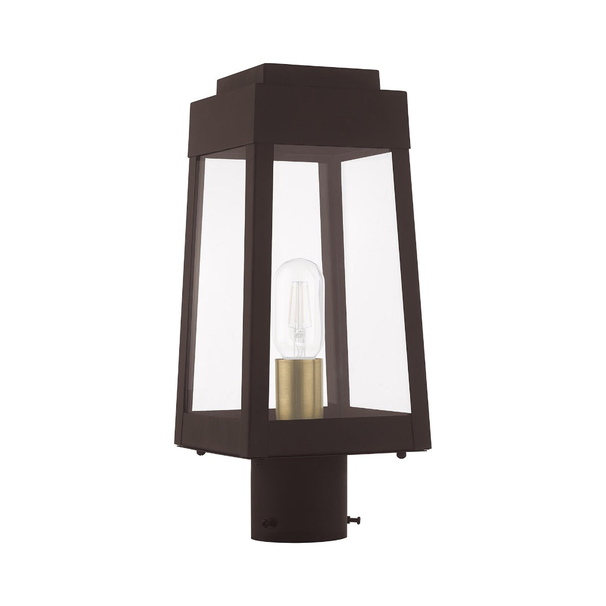 LIVEX LIGHTING  20853-07  Oslo Post Top Lantern