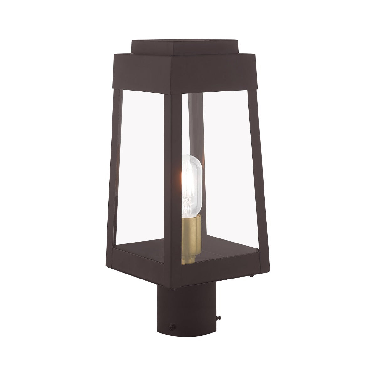 LIVEX LIGHTING  20853-07  Oslo Post Top Lantern