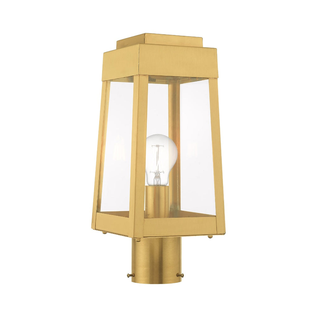 LIVEX LIGHTING  20853-12  Oslo Post Top Lantern