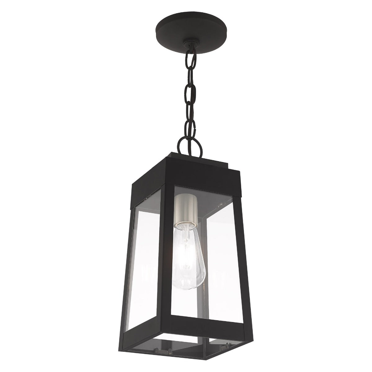 LIVEX LIGHTING  20854-04  Oslo Pendant Lantern