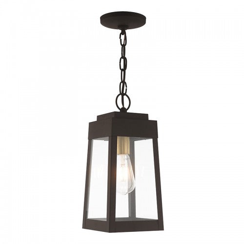 LIVEX LIGHTING  20854-07   Oslo Pendant Lantern