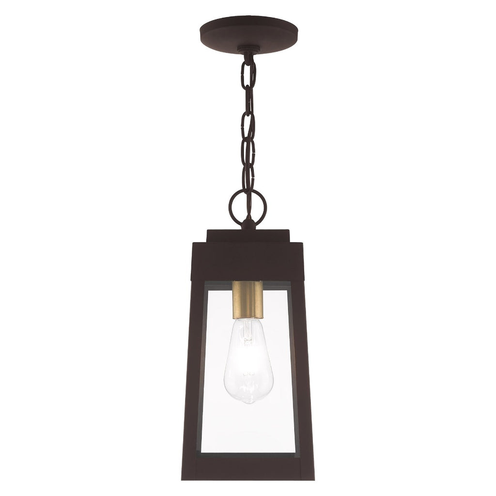 LIVEX LIGHTING  20854-07   Oslo Pendant Lantern