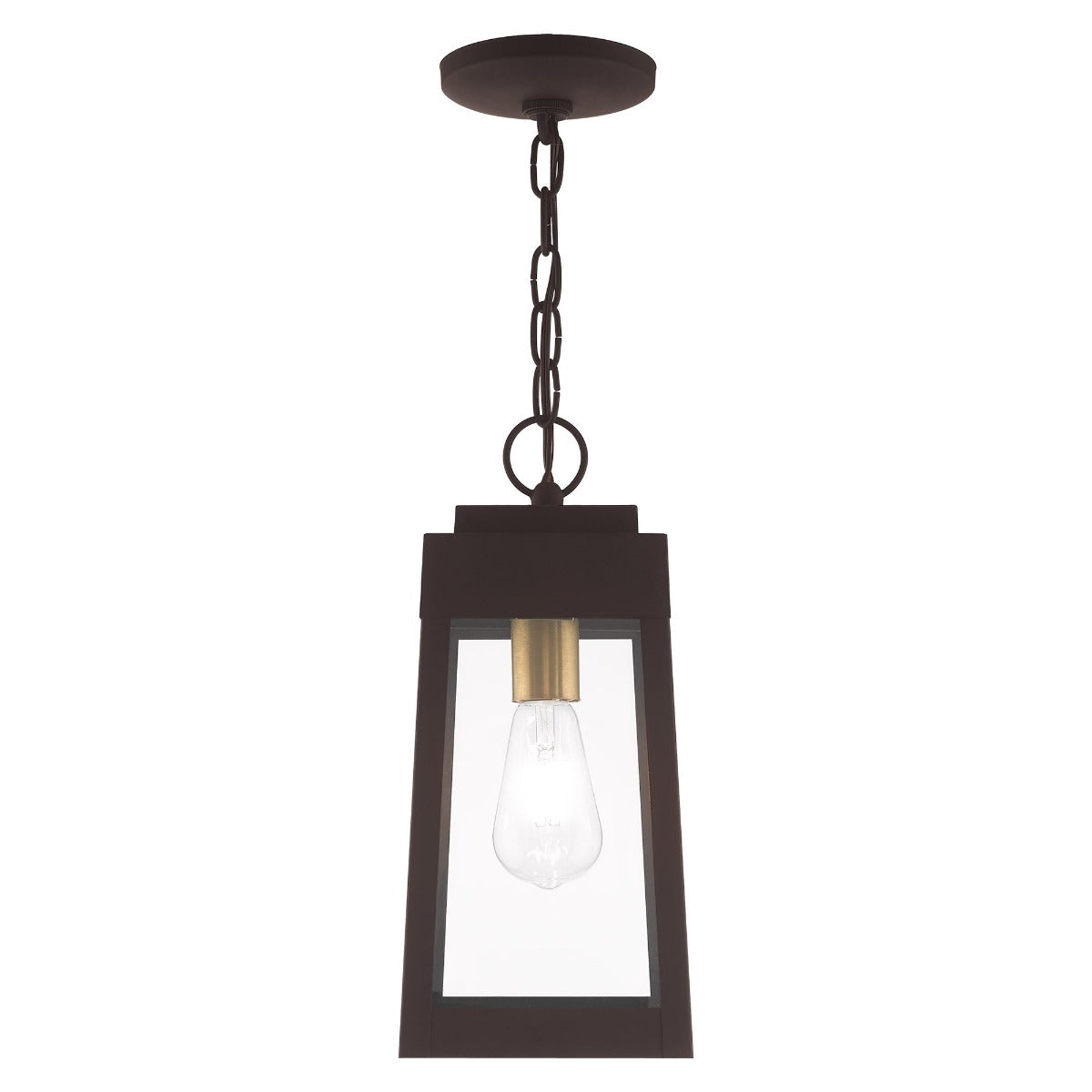 LIVEX LIGHTING  20854-07   Oslo Pendant Lantern