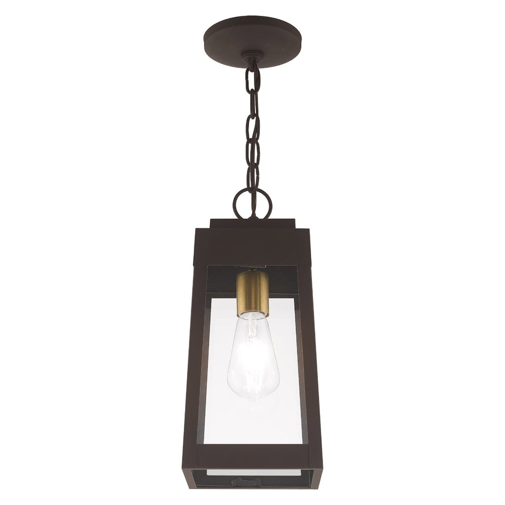 LIVEX LIGHTING  20854-07   Oslo Pendant Lantern