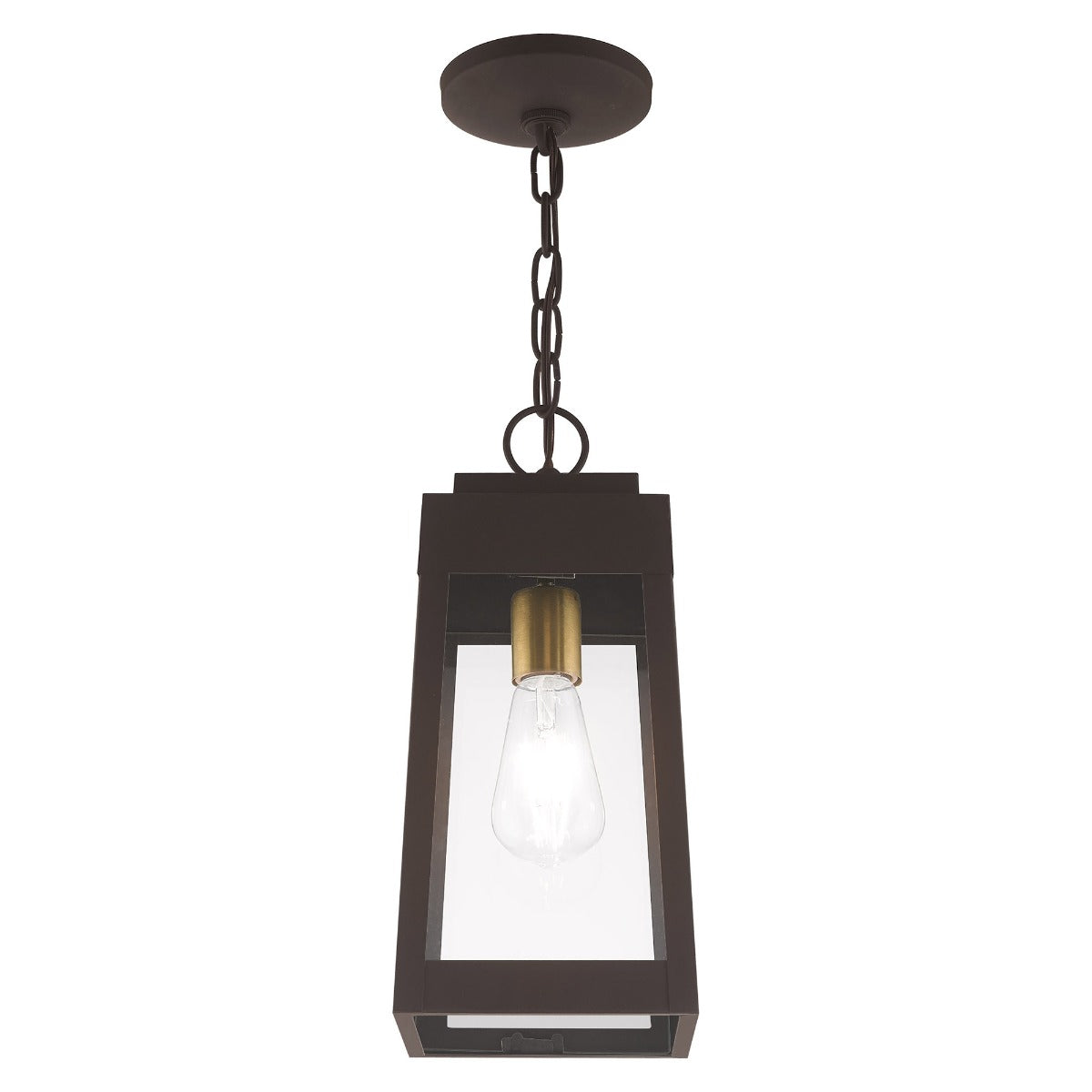 LIVEX LIGHTING  20854-07   Oslo Pendant Lantern