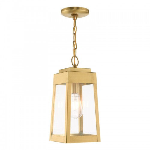 LIVEX LIGHTING  20854-12  Oslo Pendant Lantern