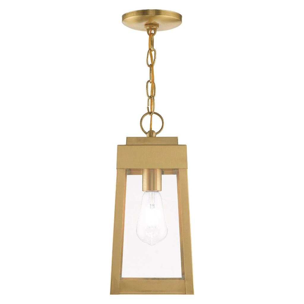 LIVEX LIGHTING  20854-12  Oslo Pendant Lantern