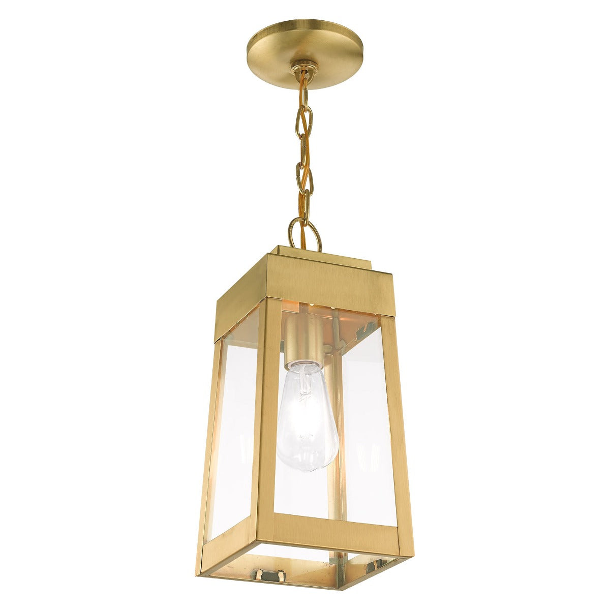LIVEX LIGHTING  20854-12  Oslo Pendant Lantern
