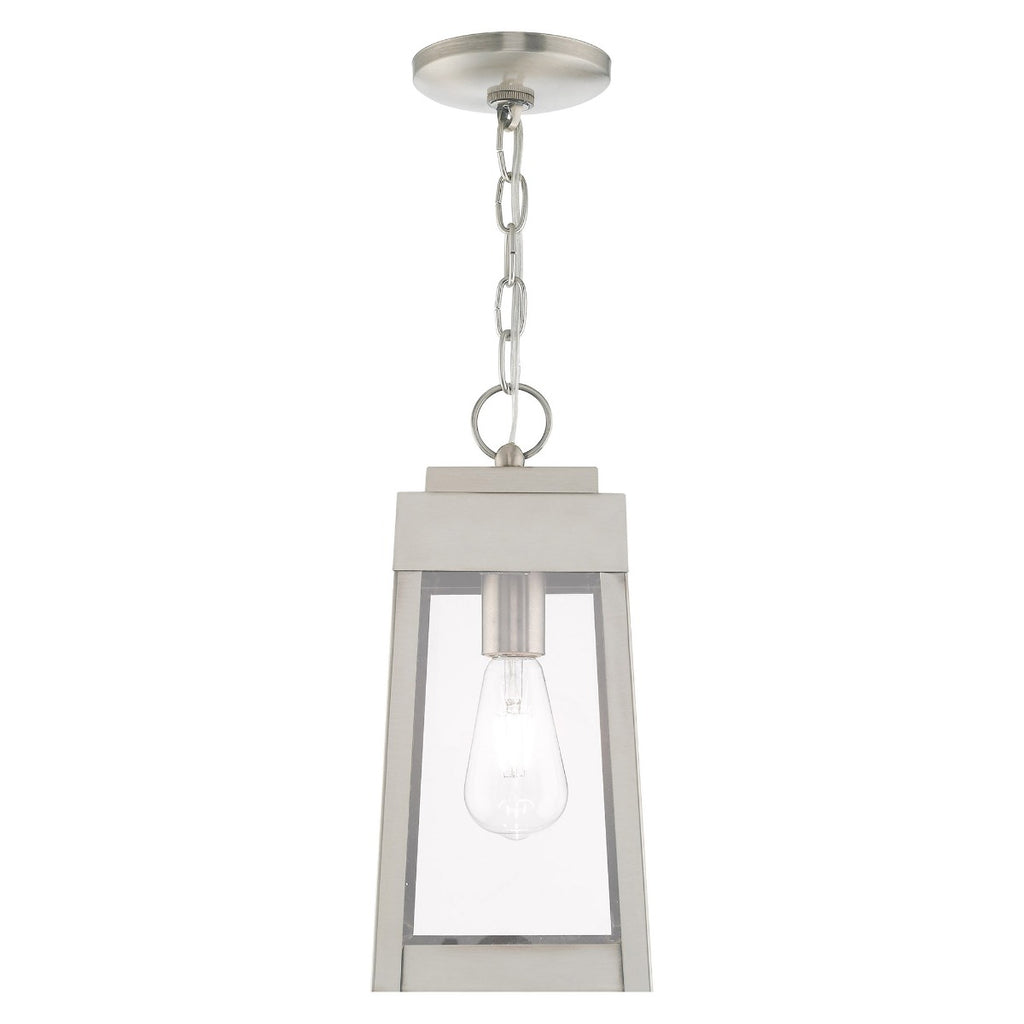 LIVEX LIGHTING  20854-91  Oslo Pendant Lantern