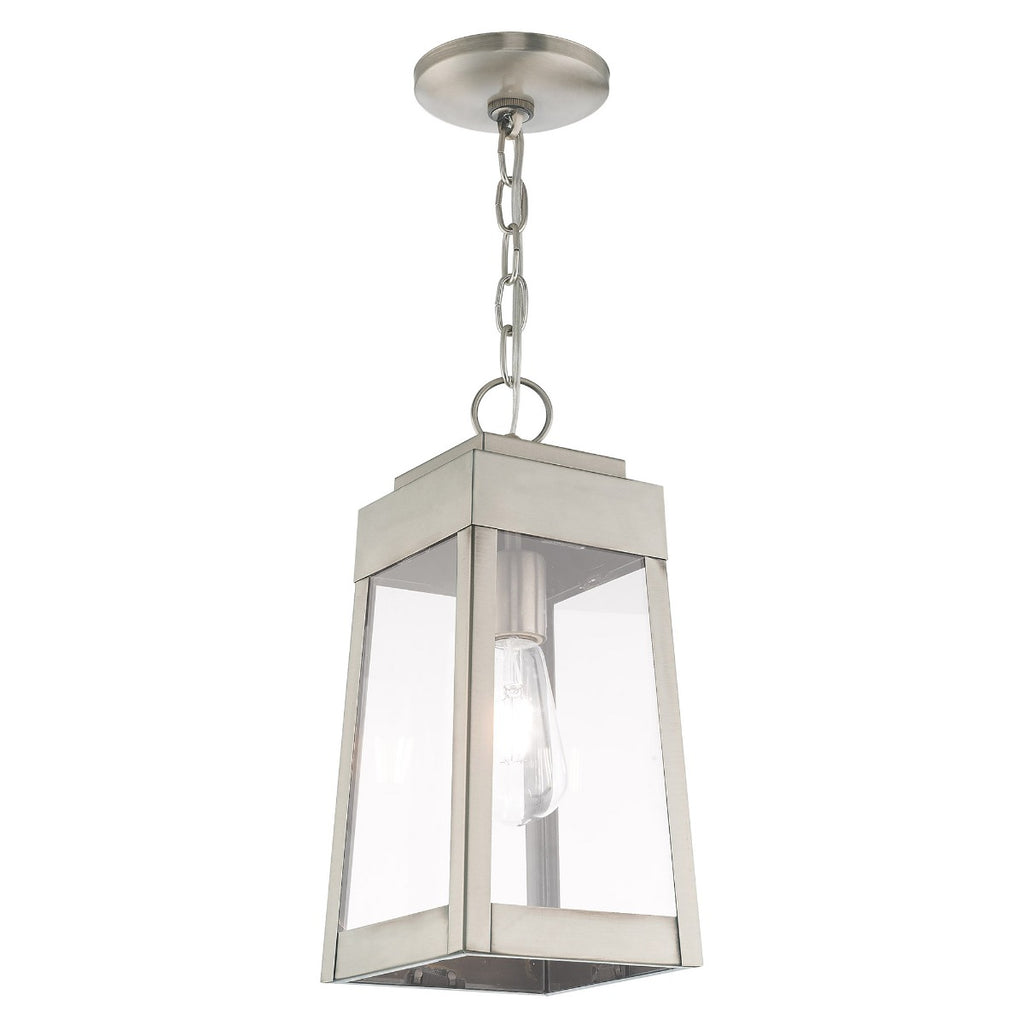 LIVEX LIGHTING  20854-91  Oslo Pendant Lantern