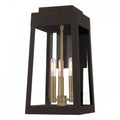 LIVEX LIGHTING  20855-07  Oslo Wall Lantern