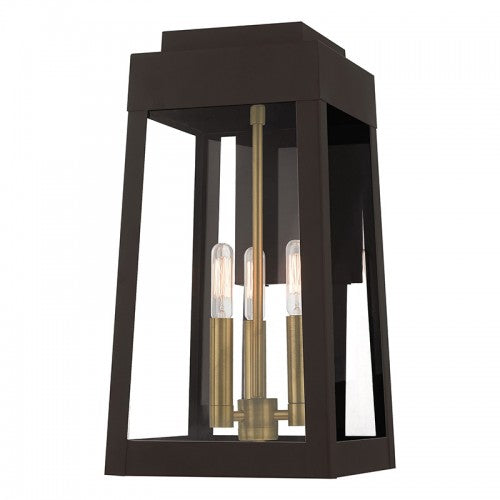 LIVEX LIGHTING  20855-07  Oslo Wall Lantern