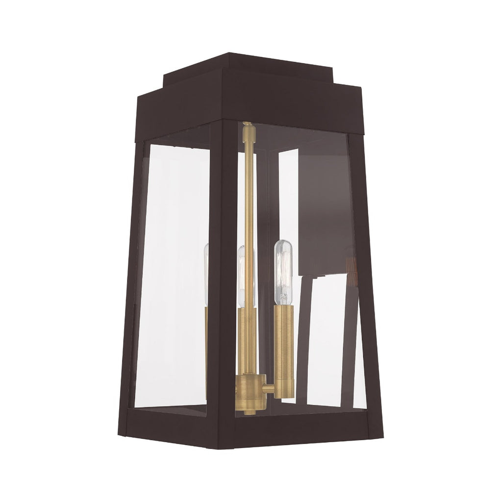 LIVEX LIGHTING  20855-07  Oslo Wall Lantern