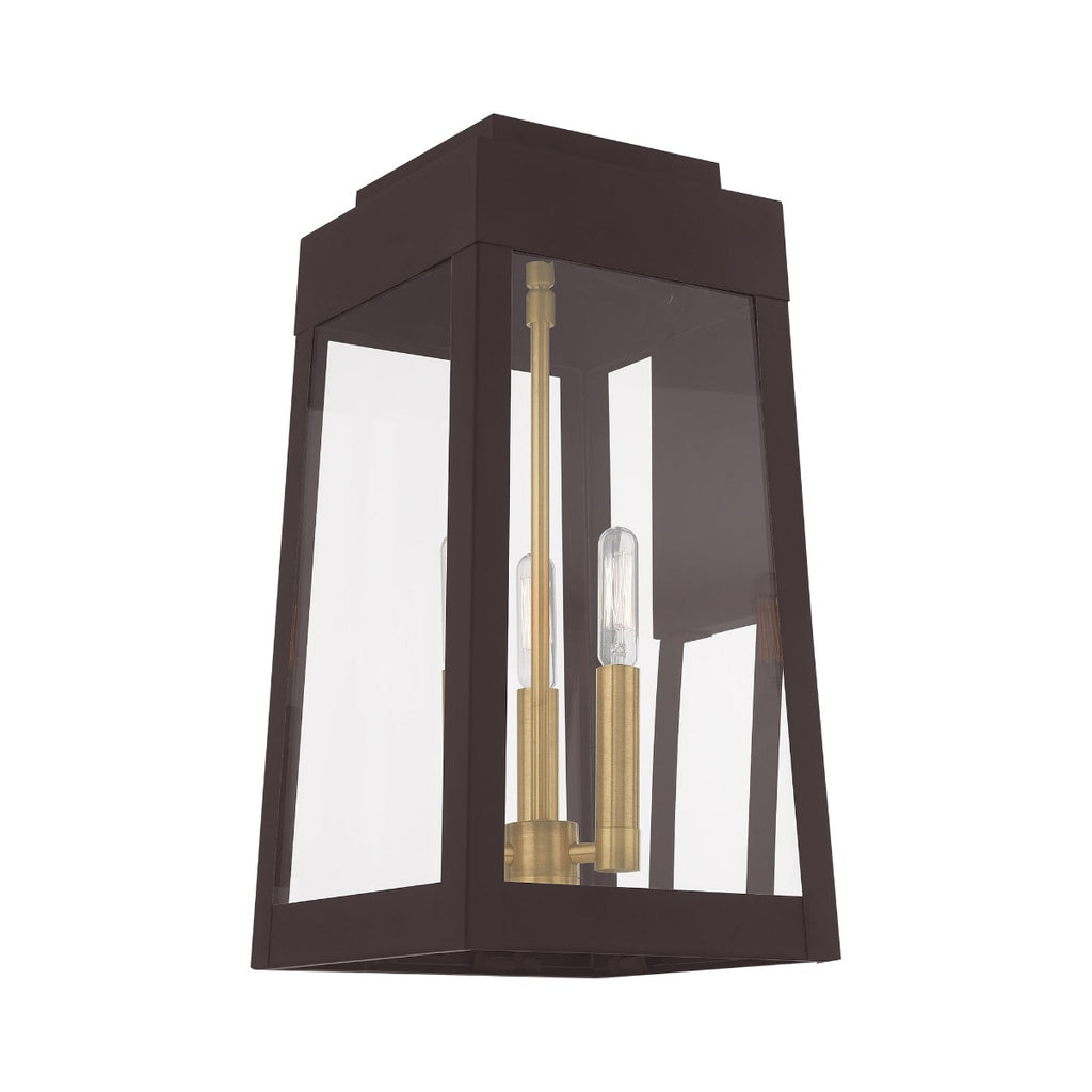 LIVEX LIGHTING  20855-07  Oslo Wall Lantern