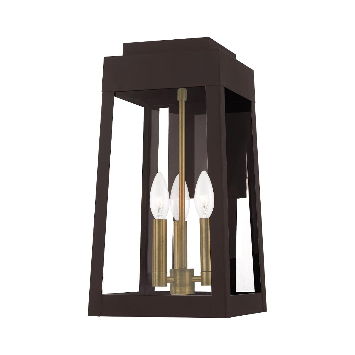 LIVEX LIGHTING  20855-07  Oslo Wall Lantern