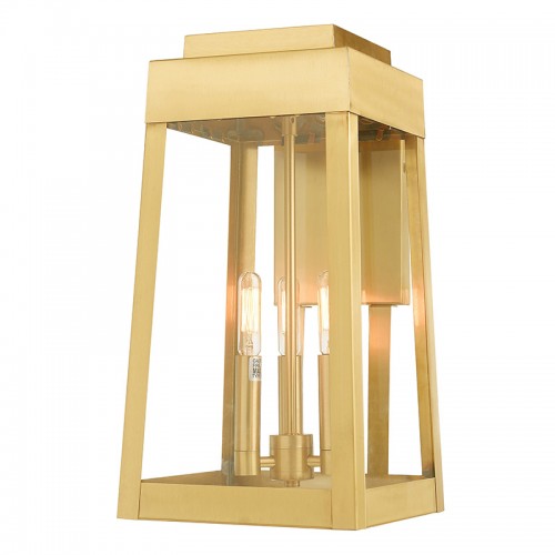 LIVEX LIGHTING  20855-12  Oslo Wall Lantern